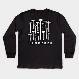 Hammered Kids Long Sleeve T-Shirt